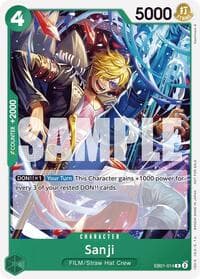 Sanji (Tournament Pack 2025 Vol. 1) - One Piece Promotion Cards - One Piece Card Game card
