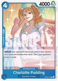 Charlotte Pudding (Tournament Pack 2025 Vol. 1) - One Piece Promotion Cards - One Piece Card Game card