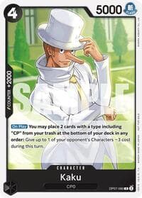Kaku (Tournament Pack 2025 Vol. 1) - One Piece Promotion Cards - One Piece Card Game card