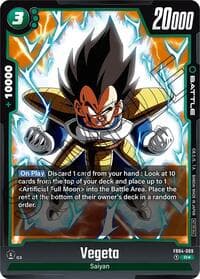 Vegeta - FB04-069 (Tournament Pack 05) - Tournament and Championship Promos - Dragon Ball Super: Fusion World card