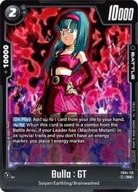 Bulla : GT (Tournament Pack 05) - Tournament and Championship Promos - Dragon Ball Super: Fusion World card
