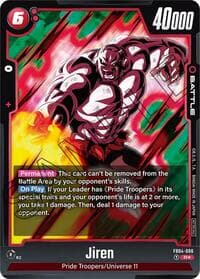 Jiren (Tournament Pack 05) - Tournament and Championship Promos - Dragon Ball Super: Fusion World card