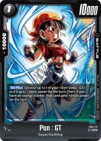 Pan : GT (Tournament Pack 05) - Tournament and Championship Promos - Dragon Ball Super: Fusion World card