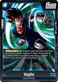 Vegito - FB04-046 (Tournament Pack 05) - Tournament and Championship Promos - Dragon Ball Super: Fusion World card
