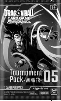 Tournament Pack -Winner- 05 - Tournament and Championship Promos - Dragon Ball Super: Fusion World card