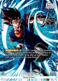 Vegito - FB04-046 (Tournament Pack -Winner- 05) - Tournament and Championship Promos - Dragon Ball Super: Fusion World card