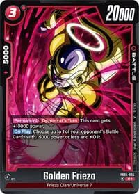 Golden Frieza (Tournament Pack 05) - Tournament and Championship Promos - Dragon Ball Super: Fusion World card