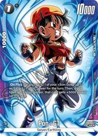 Pan : GT (Tournament Pack -Winner- 05) - Tournament and Championship Promos - Dragon Ball Super: Fusion World card