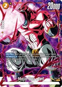 Majin Buu : Evil - FB04-091 (Tournament Pack -Winner- 05) - Tournament and Championship Promos - Dragon Ball Super: Fusion World card