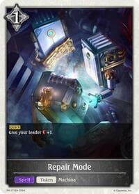 Repair Mode - Shadowverse: Evolve Promo Cards - Shadowverse: Evolve card