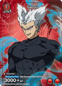 Garou - Union Arena Promotion Cards - Union Arena card