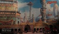 Kaladesh Inventors Fair PAX West 2016 Playmat for Magic: The Gathering - Magic Promotional Playmats - Playmats card