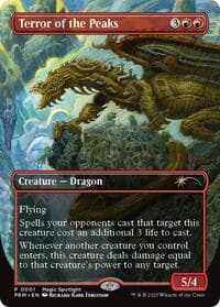 Terror of the Peaks - Unique and Miscellaneous Promos - Magic: The Gathering card