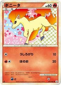 Ponyta - L3: Clash at the Summit - Pokemon Japan card