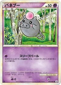 Spoink - L3: Clash at the Summit - Pokemon Japan card