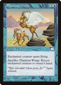 Phantom Wings - Weatherlight - Magic: The Gathering card