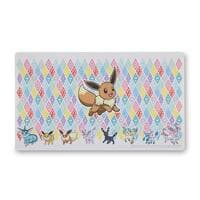 Pokemon TCG: Eevee Prismatic Playmat - Pokemon International Playmats - Playmats card