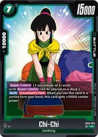 Chi-Chi - New Adventure - Dragon Ball Super: Fusion World card