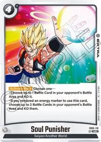 Soul Punisher - New Adventure - Dragon Ball Super: Fusion World card