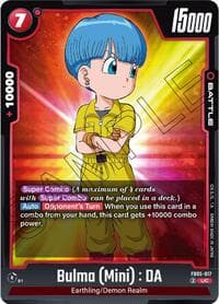 Bulma (Mini) : DA - New Adventure - Dragon Ball Super: Fusion World card