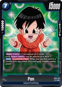 Pan - New Adventure - Dragon Ball Super: Fusion World card