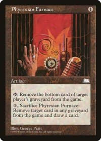 Phyrexian Furnace - Weatherlight - Magic: The Gathering card