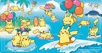 Pokemon TCG: Pokemon Center Japan Exclusive Surfing Pikachu & Flying Pikachu - Pokemon International Playmats - Playmats card