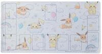 Pokemon TCG: Pokemon Center Japan Exclusive RB Pikachu & Eevee - Pokemon International Playmats - Playmats card