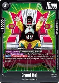 Grand Kai - New Adventure - Dragon Ball Super: Fusion World card