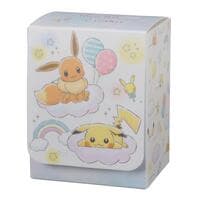 Pokemon Center Japan Exclusive: RB Pikachu & Eevee Deck Box - Pokemon International Deck Boxes - Deck Boxes card