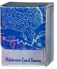 Pokemon Center Japan Exclusive: Terapagos (Terrapaform) Flip Deck Case - Pokemon International Deck Boxes - Deck Boxes card