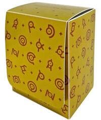 Pokemon Center Japan Exclusive: Unown Deck Box - Pokemon International Deck Boxes - Deck Boxes card