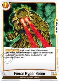 Fierce Hyper Beam - New Adventure - Dragon Ball Super: Fusion World card