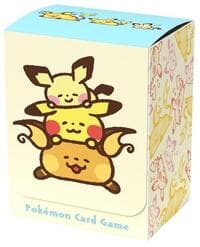 Pokemon Center Japan Exclusive: Pokemon Yurutto Lying Down Deck Box - Pokemon International Deck Boxes - Deck Boxes card