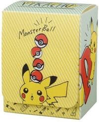 Pokemon Center Japan Exclusive: Pikachudrawing Deck Box - Pokemon International Deck Boxes - Deck Boxes card
