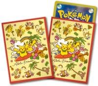 Pokemon TCG: Pokemon Center Japan Exclusive Card Sleeves - Alola Friends (64-Pack) - Pokemon International Card Sleeves - Card Sleeves card