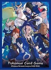 Pokemon TCG: Pokemon Center Japan Exclusive Card Sleeves - Friends of the Kongo Gang (64-Pack) - Pokemon International Card Sleeves - Card Sleeves card