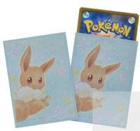 Pokemon TCG: Pokemon Center Japan Exclusive Card Sleeves - Eevee Jewel (64-Pack) - Pokemon International Card Sleeves - Card Sleeves card