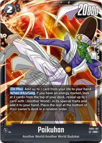 Paikuhan - New Adventure - Dragon Ball Super: Fusion World card