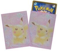 Pokemon TCG: Pokemon Center Japan Exclusive Card Sleeves - Pikachu Jewel (64-Pack) - Pokemon International Card Sleeves - Card Sleeves card