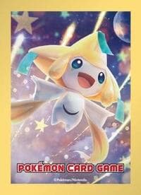 Pokemon TCG: Pokemon Center Japan Exclusive Card Sleeves - Jirachi CL2019 (64-Pack) - Pokemon International Card Sleeves - Card Sleeves card