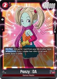 Panzy : DA - FB05-015 - New Adventure - Dragon Ball Super: Fusion World card