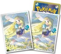Pokemon TCG: Pokemon Center Japan Exclusive Card Sleeves Lillie & Cosmog -  (64-Pack) - Pokemon International Card Sleeves - Card Sleeves card