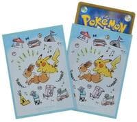 Pokemon TCG: Pokemon Center Japan Exclusive Card Sleeves - Pokemon World Market (64-Pack) - Pokemon International Card Sleeves - Card Sleeves card