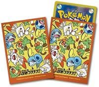Pokemon TCG: Pokemon Center Japan Exclusive Card Sleeves - Secret Club (64-Pack) - Pokemon International Card Sleeves - Card Sleeves card