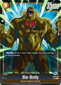 Bio-Broly - FB05-084 - New Adventure - Dragon Ball Super: Fusion World card
