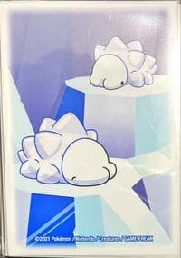 Pokemon TCG: Pokemon Center Japan Exclusive Card Sleeves - Pokemon Cool Friends (65-Pack) - Pokemon International Card Sleeves - Card Sleeves card