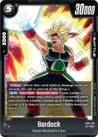 Bardock - New Adventure - Dragon Ball Super: Fusion World card