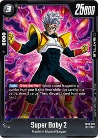 Super Baby 2 - New Adventure - Dragon Ball Super: Fusion World card