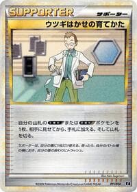 Professor Elm's Training Method - Leafeon vs Metagross Expert Deck (Metagross) - Pokemon Japan card